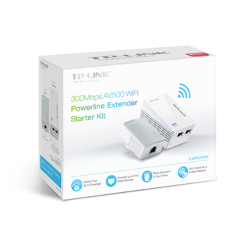TP-Link TL-WPA4220KIT 300Mbps Wi-Fi Powerline